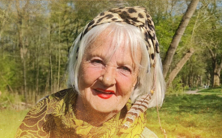Anita de Loos at the Rise•UP festival